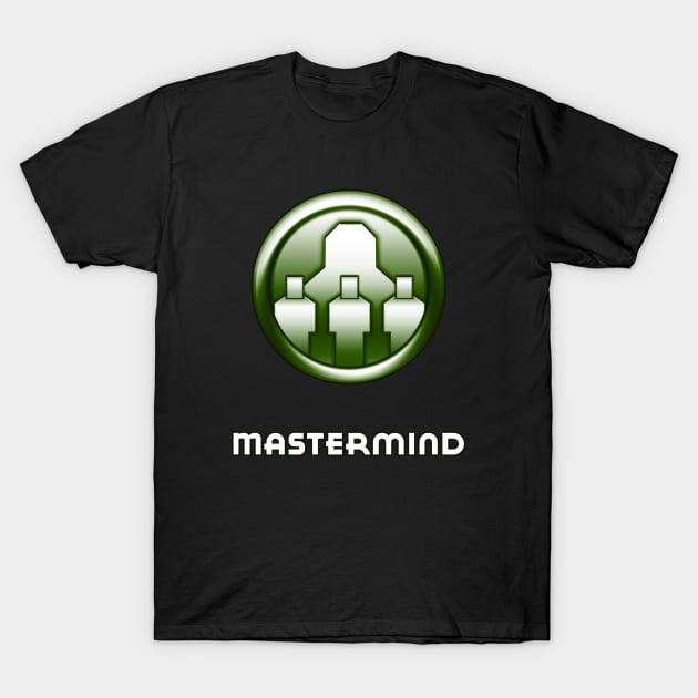 City of Villains - Mastermind T-Shirt by Kaiserin